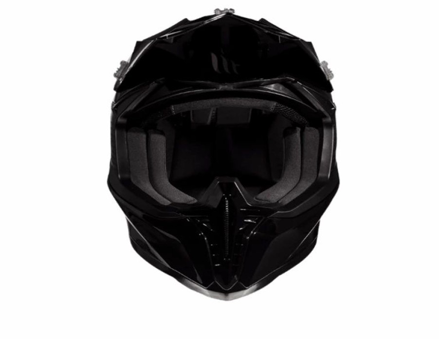 Dirt Bike Helmets * | Mt Helmets Falcon Solid Off-Road Helmet