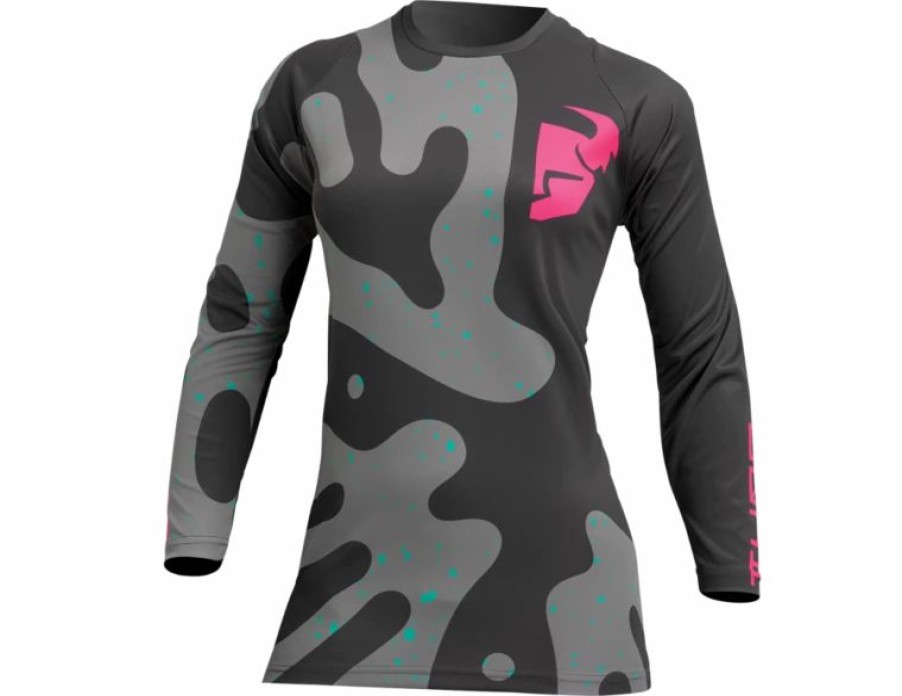 Dirt Bike Jerseys & Jackets * | Thor Women'S Sector Disguise Jersey