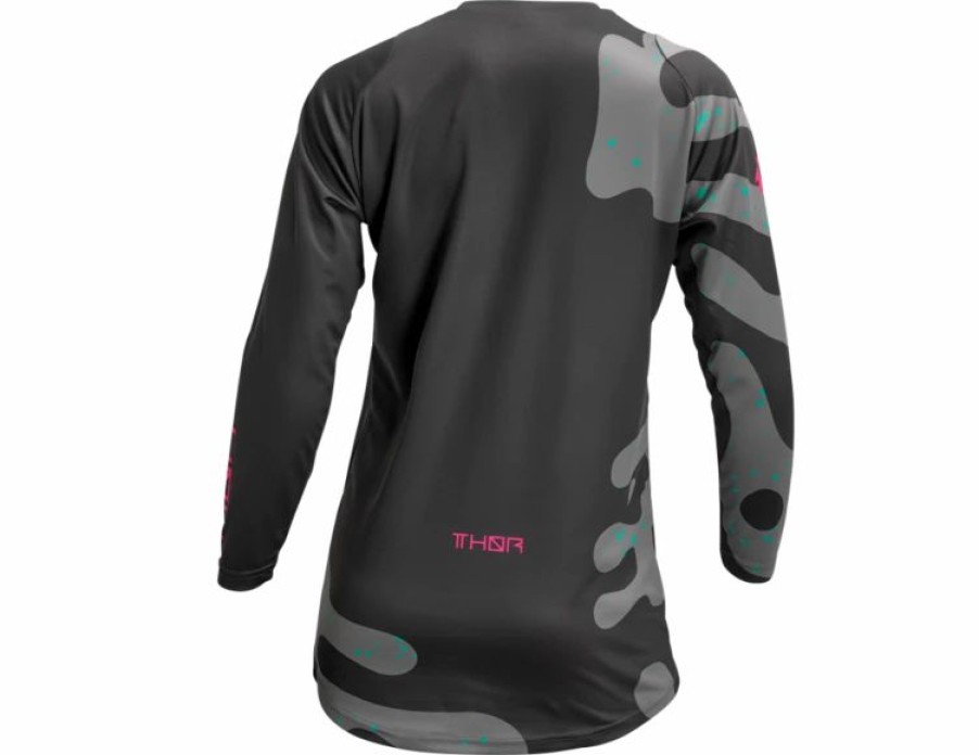 Dirt Bike Jerseys & Jackets * | Thor Women'S Sector Disguise Jersey