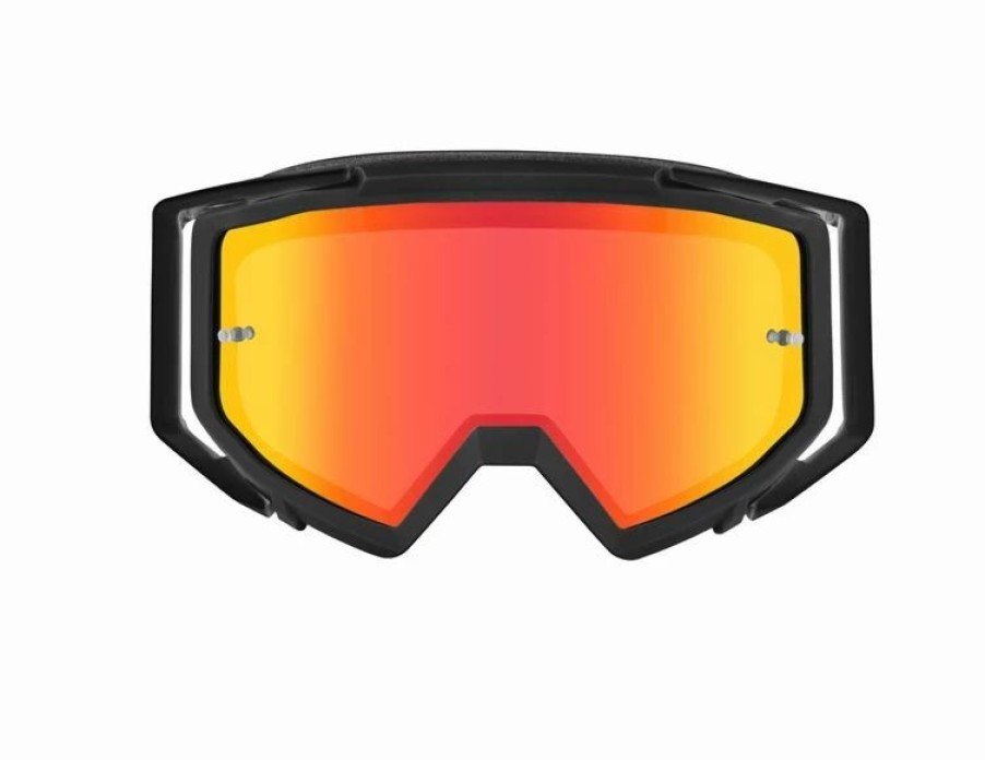 Dirt Bike Goggles * | Ckx Holeshot Goggles, Summer Matte Black