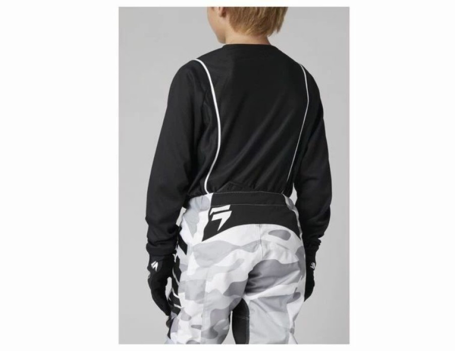 Dirt Bike Jerseys & Jackets * | Shift Youth White Label G.I. Fro Jersey