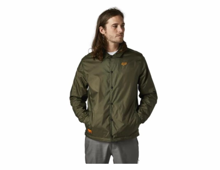 Dirt Bike Jerseys & Jackets * | Fox Hero Dirt Coaches Jacket