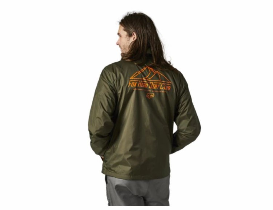 Dirt Bike Jerseys & Jackets * | Fox Hero Dirt Coaches Jacket