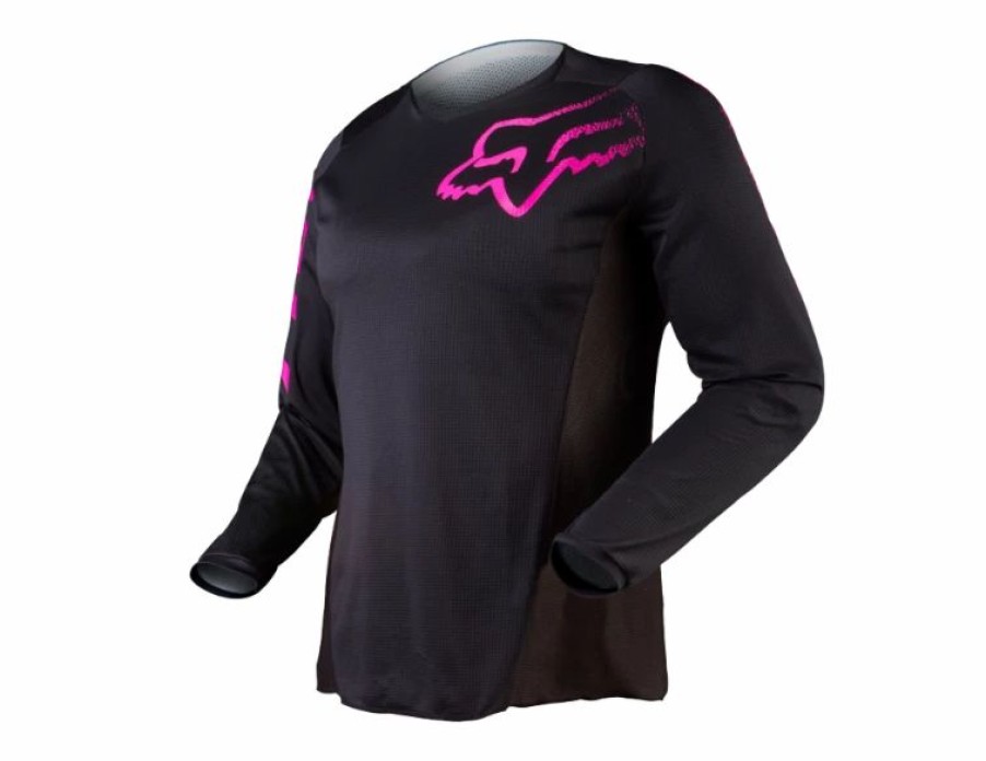 Dirt Bike Jerseys & Jackets * | Fox Youth Girl'S Blackout Jersey