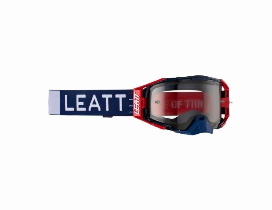 Dirt Bike Goggles * | Leatt Velocity 6.5 Goggle Royal