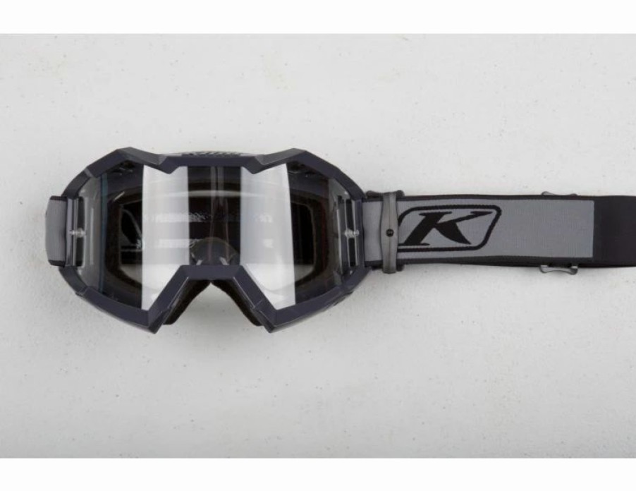 Dirt Bike Helmets * | Klim Viper Fracture Off-Road Goggles