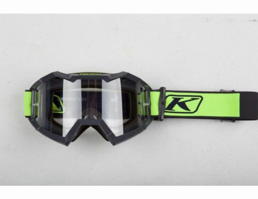 Dirt Bike Helmets * | Klim Viper Fracture Off-Road Goggles