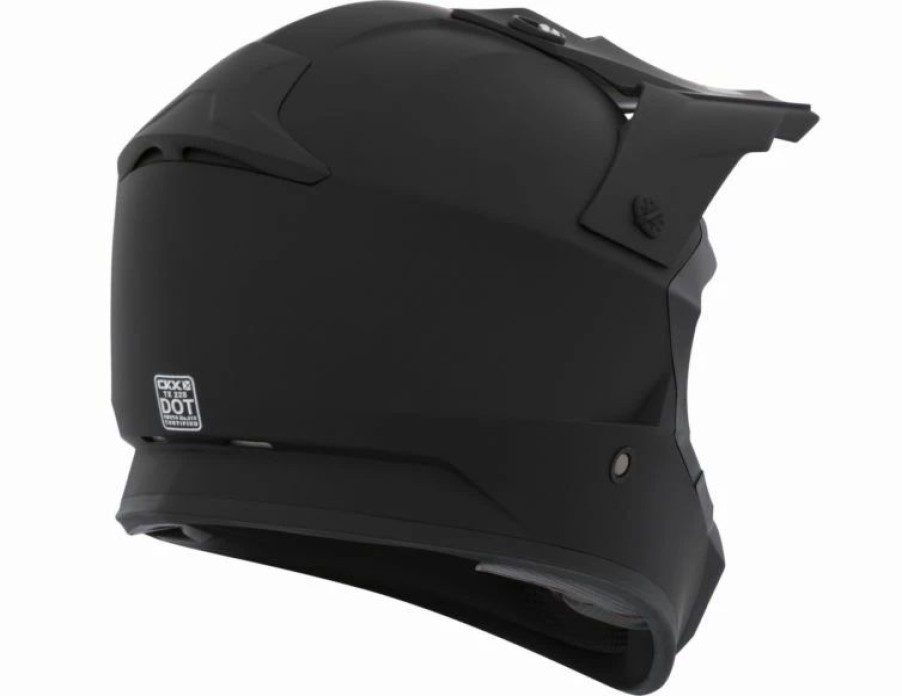 Dirt Bike Helmets * | Ckx Tx228 Off-Road Helmet Solid