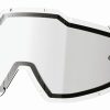 Dirt Bike Goggles * | Shot Assault/Iris Goggle Replacement Clear Anti-Fog Double Lens