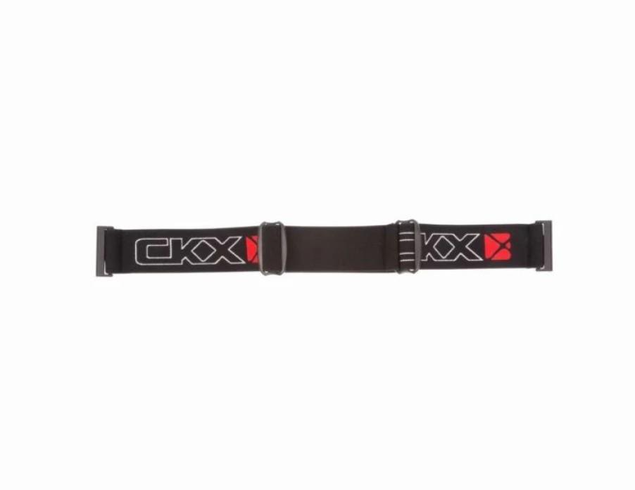 Dirt Bike Goggles * | Ckx Standard Goggles Strap, Ghost