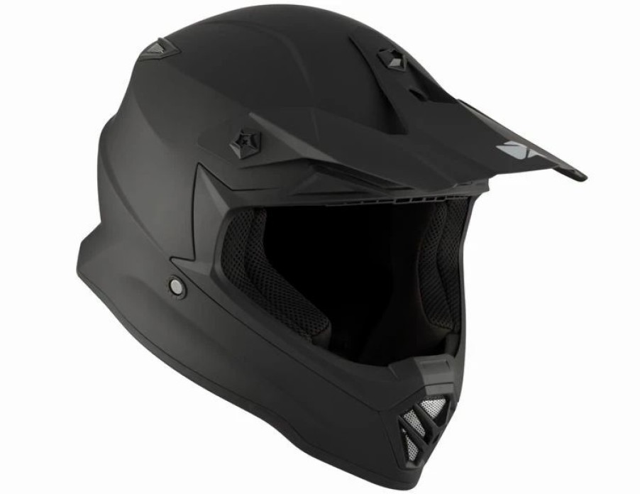 Dirt Bike Helmets * | Ckx Tx019Y Off-Road Helmet Solid