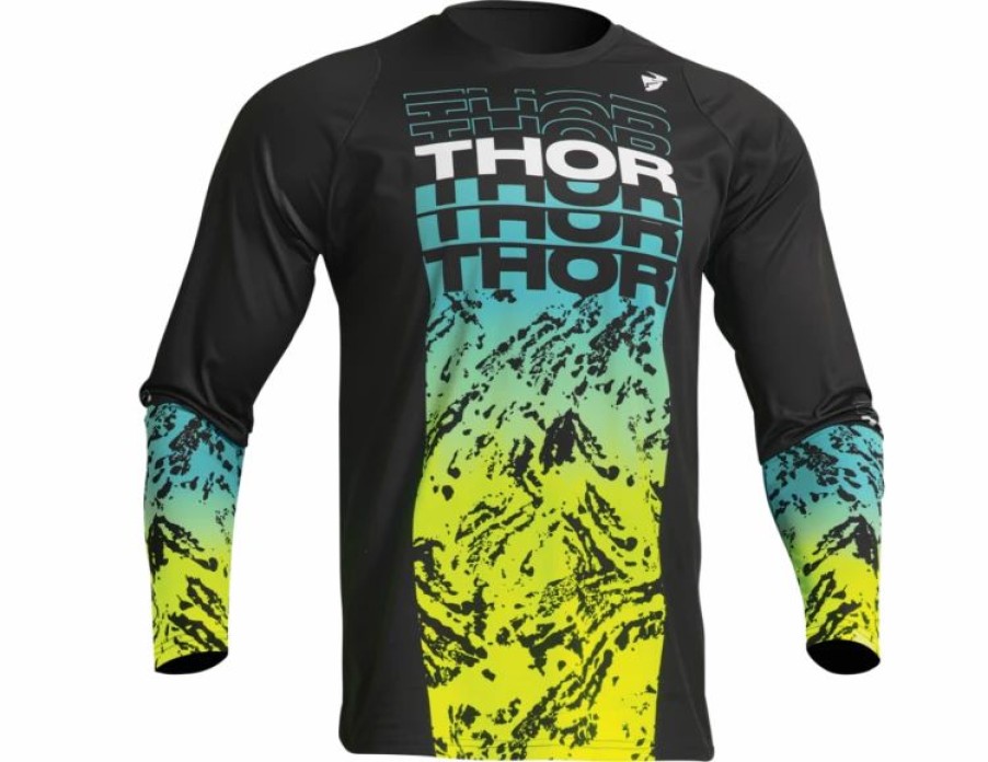 Dirt Bike Jerseys & Jackets * | Thor Youth Atlas Sector Racewear Jersey