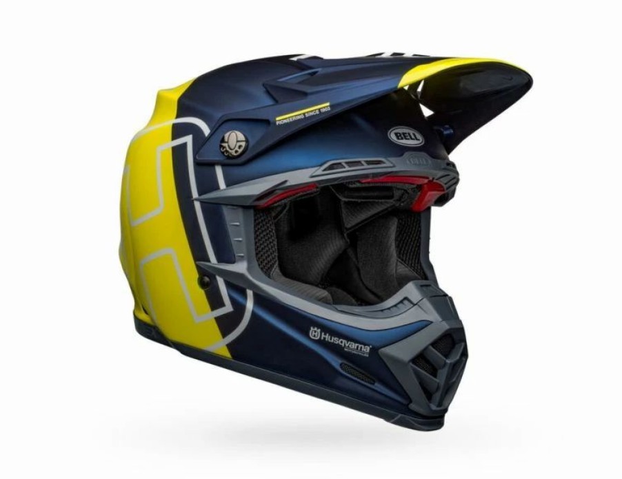 Dirt Bike Helmets * | Bell Moto-9 Flex Husqvarna Gotland Helmet