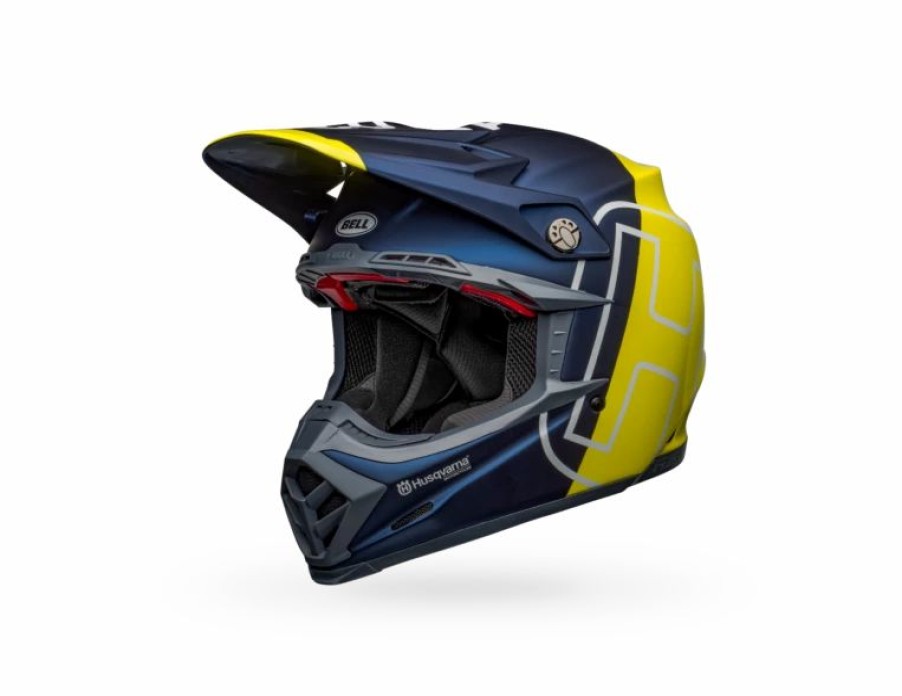 Dirt Bike Helmets * | Bell Moto-9 Flex Husqvarna Gotland Helmet