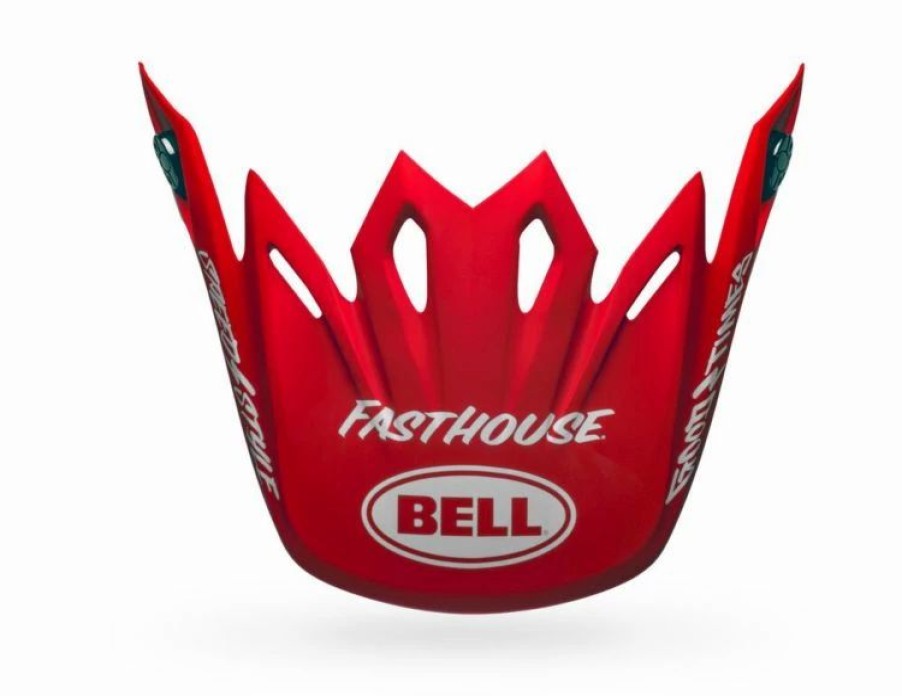 Dirt Bike Helmets * | Bell Moto-9 Mips Fasthouse Signia Helmet Visor