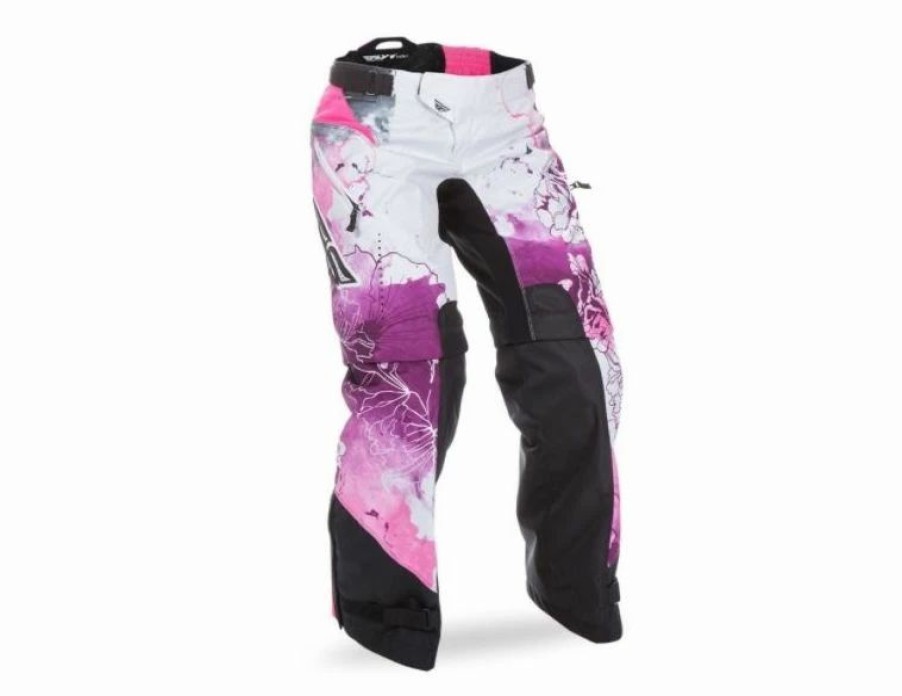 Dirt Bike Pants * | Fly Kinetic Ladies Boot Cut Pant 2017