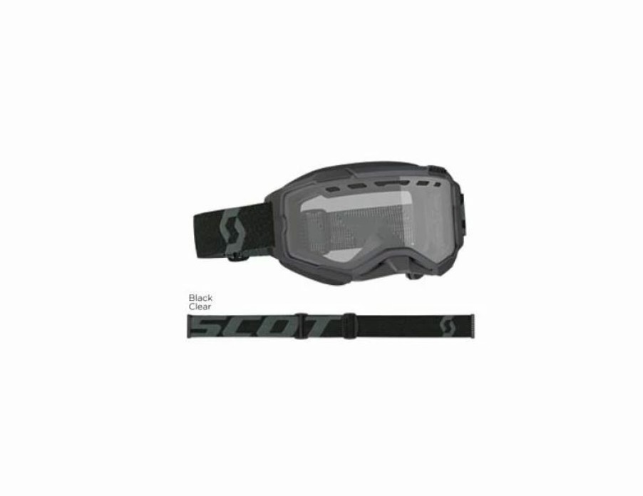 Dirt Bike Goggles * | Scott Fury Snowmobile Goggles