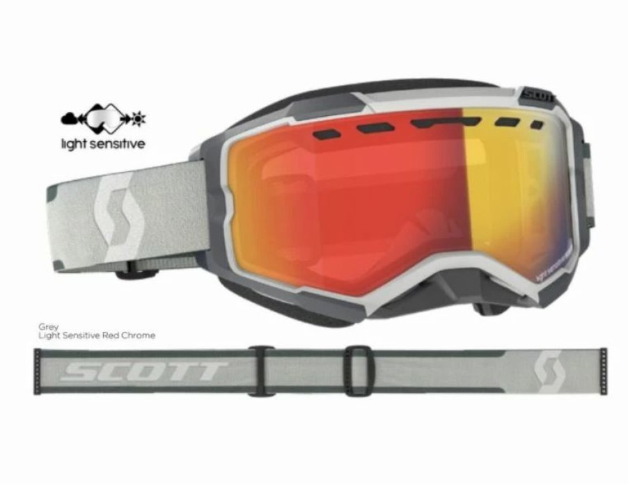 Dirt Bike Goggles * | Scott Fury Snowmobile Goggles