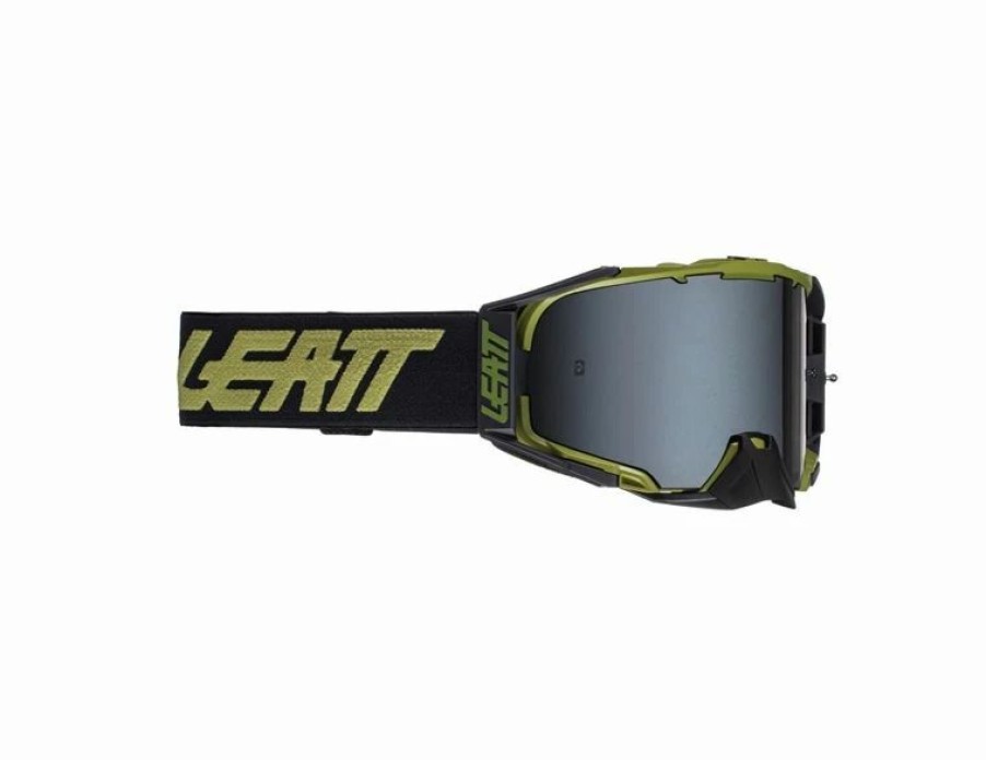 Dirt Bike Goggles * | Leatt Velocity 6.5 Desert Goggle Desert Sand