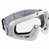 Dirt Bike Goggles * | Oxfordproducts Oxford Products Fury Goggles Shiny White