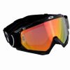 Dirt Bike Goggles * | Oxfordproducts Oxford Products Assault Pro Goggles Shiny Black