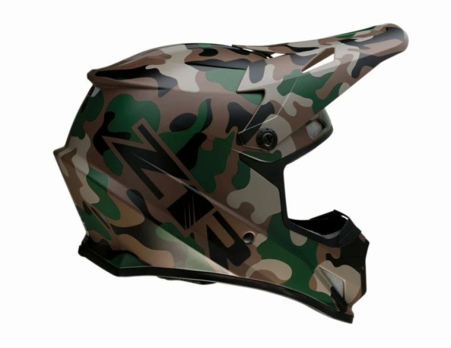 Dirt Bike Helmets * | Z1R Rise Camo Helmet