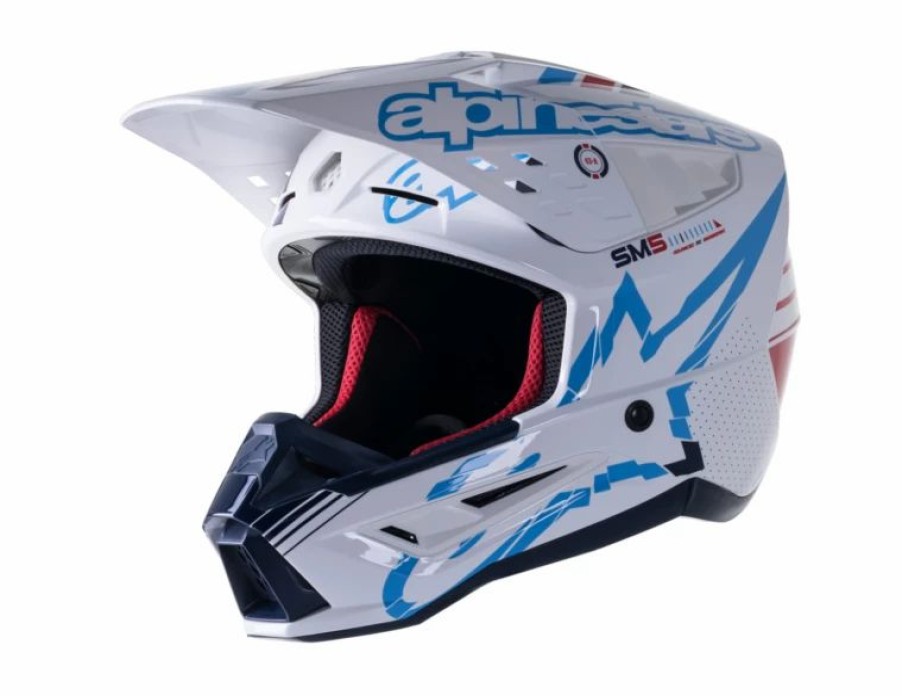 Dirt Bike Helmets * | Alpinestars Sm-5 Action Helmet