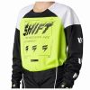 Dirt Bike Jerseys & Jackets * | Shift Youth White Label Flame Jersey