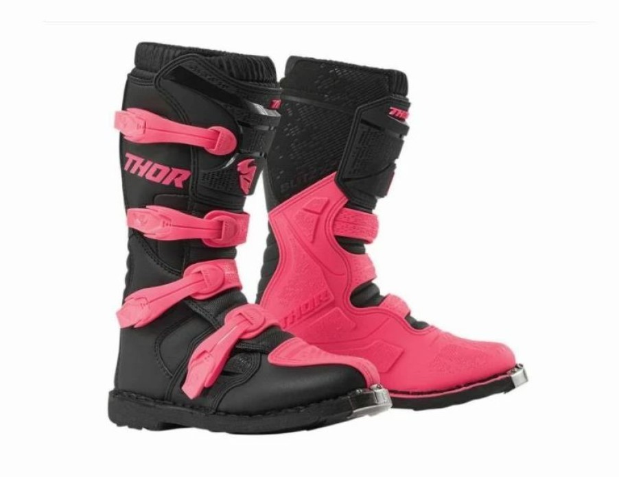 Dirt Bike Boots * | Thor Women'S Blitz Xp Boots