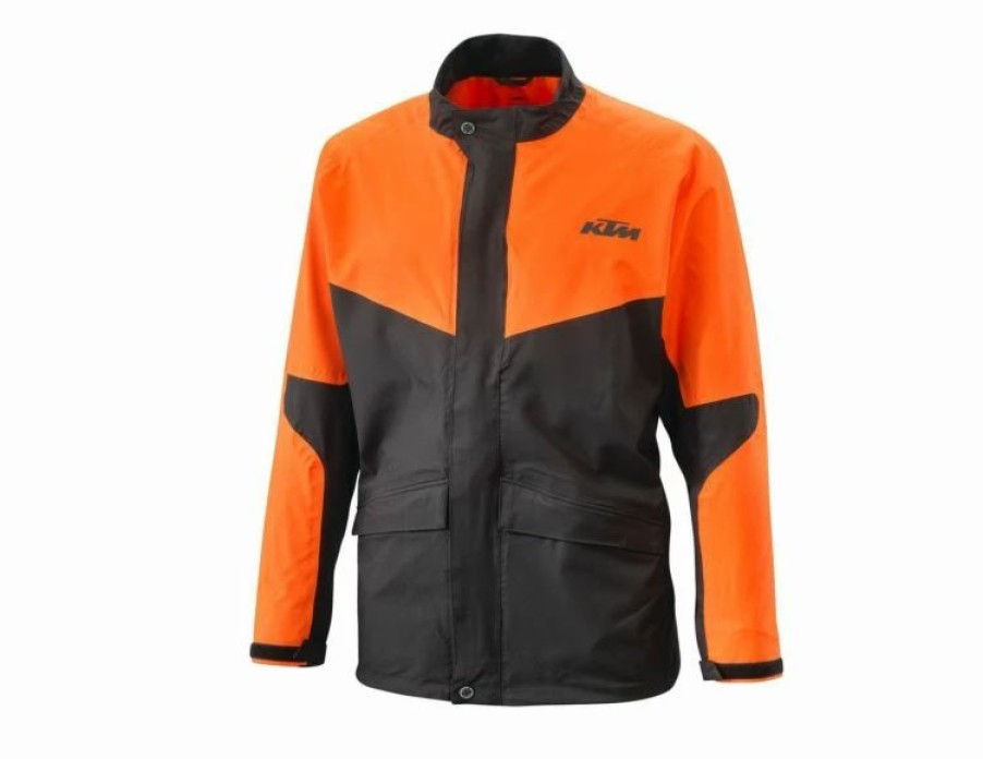 Dirt Bike Jerseys & Jackets * | Ktm Rain Jacket