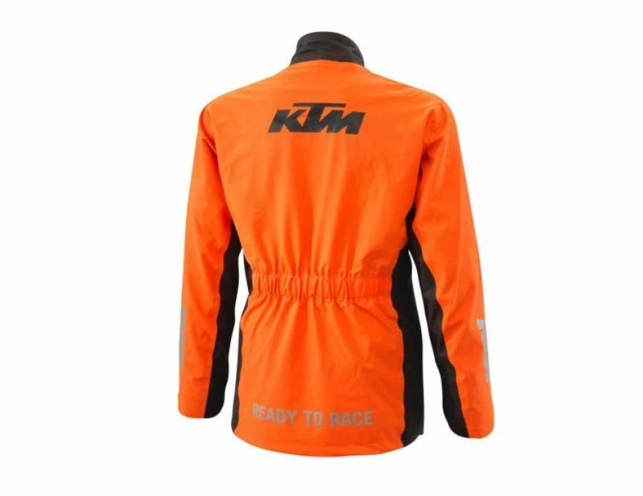 Dirt Bike Jerseys & Jackets * | Ktm Rain Jacket