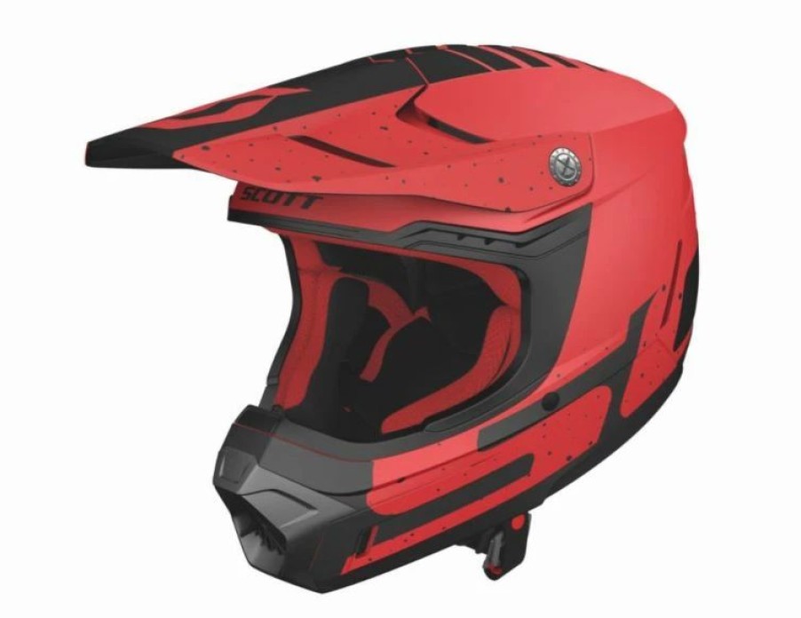 Dirt Bike Helmets * | Scott 350 Evo Plus Team Off Road Helmet