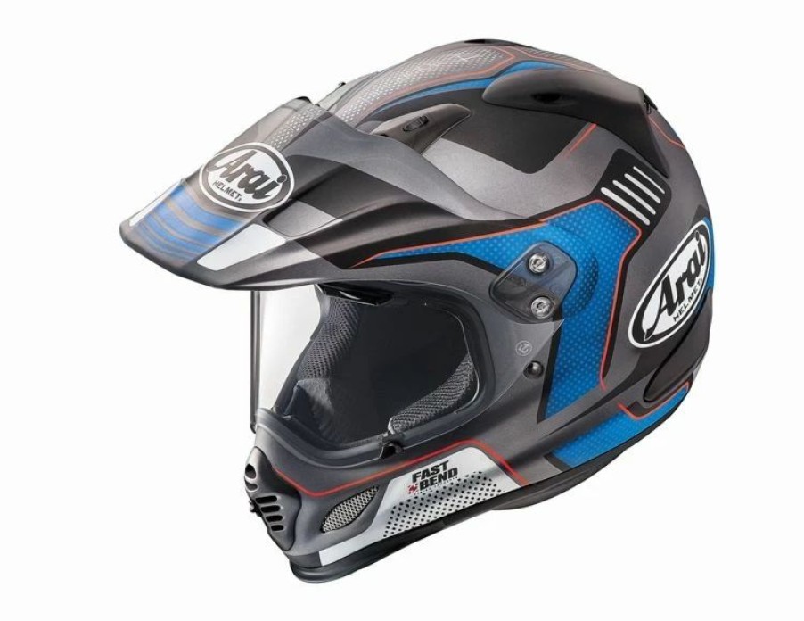 Dirt Bike Helmets * | Arai Xd-4 Off-Road Helmet Vision Without Goggle