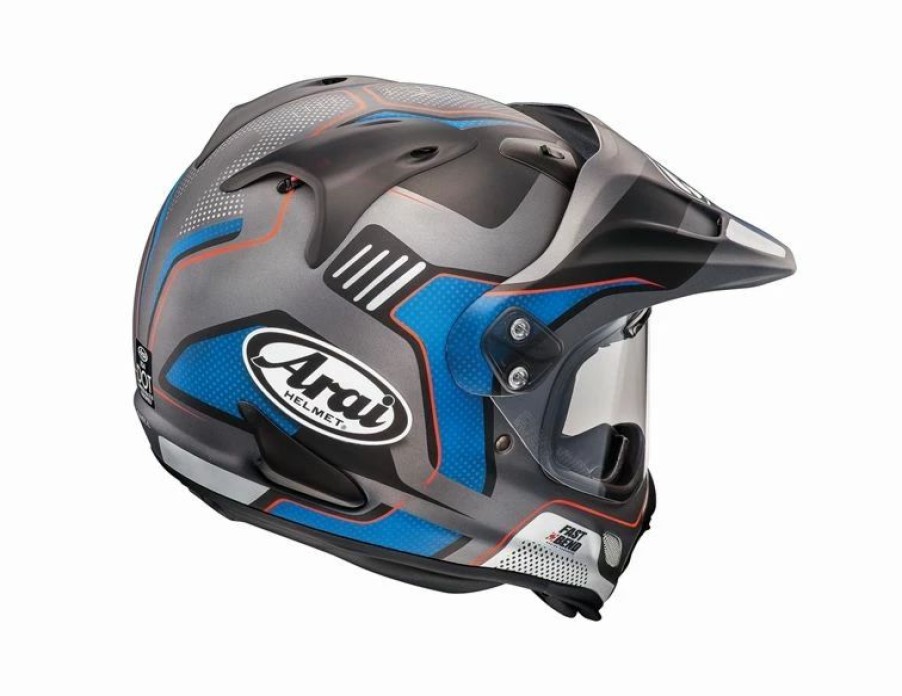 Dirt Bike Helmets * | Arai Xd-4 Off-Road Helmet Vision Without Goggle