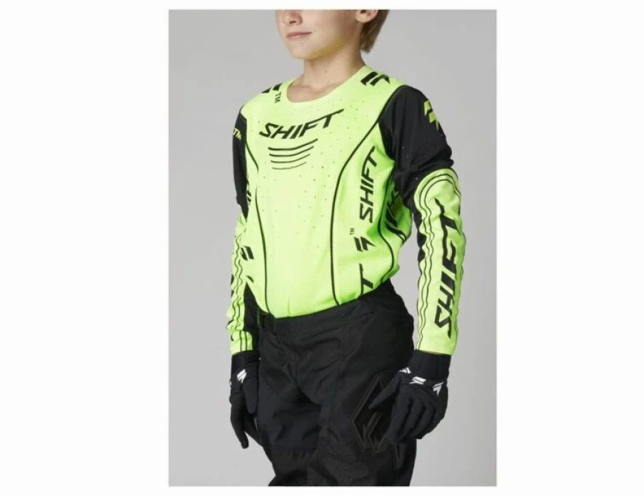 Dirt Bike Jerseys & Jackets * | Shift Youth Blue Label Cuda Jersey