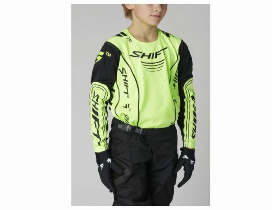 Dirt Bike Jerseys & Jackets * | Shift Youth Blue Label Cuda Jersey