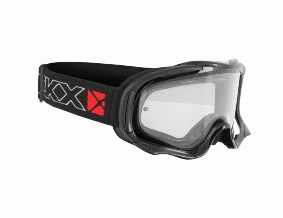 Dirt Bike Goggles * | Ckx Falcon Goggles, Summer Black