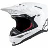 Dirt Bike Helmets * | Alpinestars Supertech M10 Solid Helmet