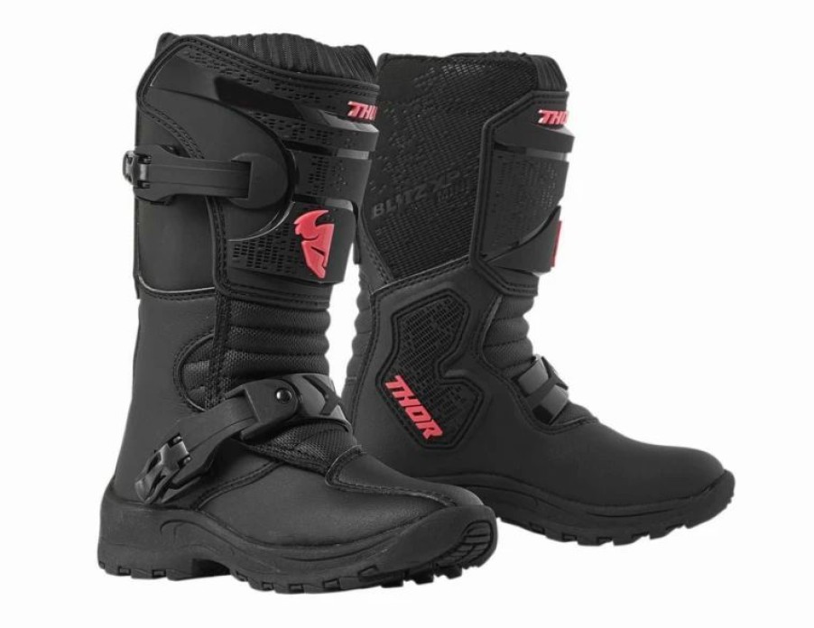 Dirt Bike Boots * | Thor Mini Blitz Xp Boots