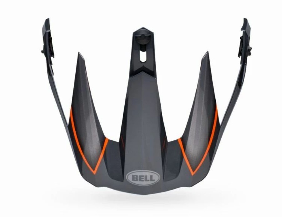 Dirt Bike Helmets * | Bell Mx-9 Adventure Mips Dalton Replacement Helmet Visor