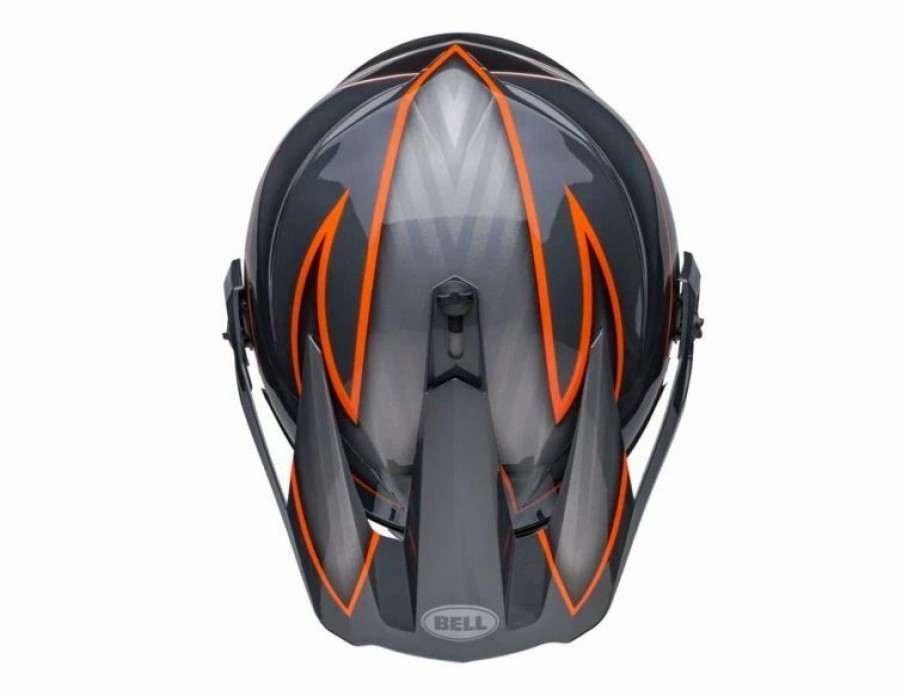 Dirt Bike Helmets * | Bell Mx-9 Adventure Mips Dalton Replacement Helmet Visor