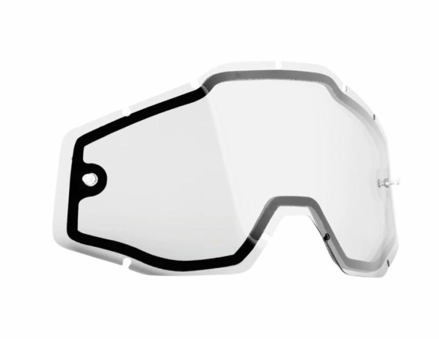 Dirt Bike Goggles * | Fmf Racing Fmf Dual-Pane Replacement Lenses