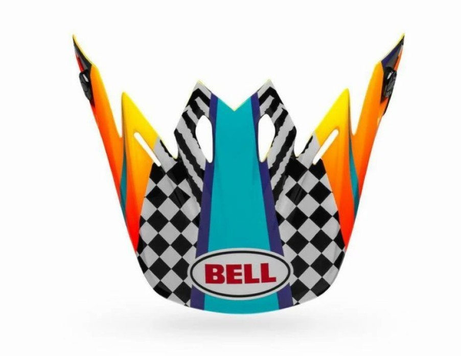 Dirt Bike Helmets * | Bell Moto-9 Mips Tagger Breakout Helmet Visor