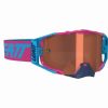 Dirt Bike Goggles * | Leatt Velocity 6.5 Goggle Pink