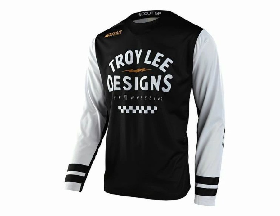 Dirt Bike Jerseys & Jackets * | Troy Lee Designs Scout Gp Ride On Jersey