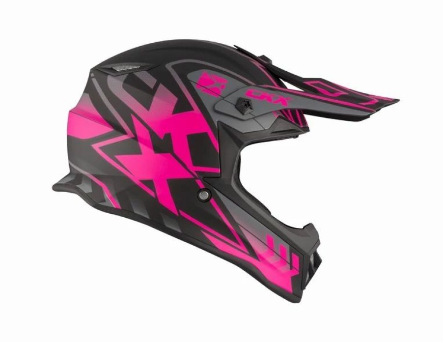 Dirt Bike Helmets * | Ckx Tx019Y Off-Road Wired Youth Helmet