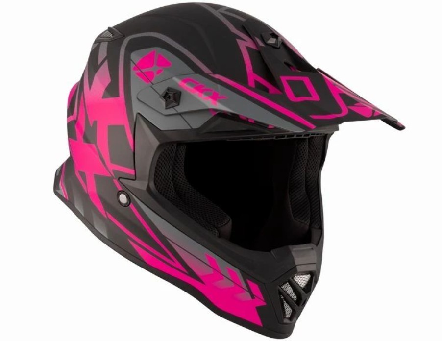 Dirt Bike Helmets * | Ckx Tx019Y Off-Road Wired Youth Helmet