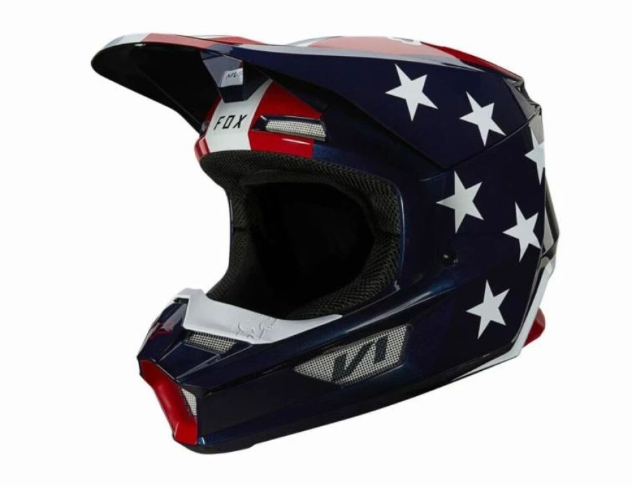 Dirt Bike Helmets * | Fox V1 Ultra Helmet